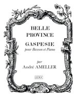 ANDRE AMELLER: GASPESIE OP.185 (BASSOON & PIANO)