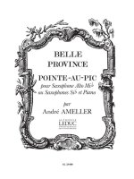 ANDRE AMELLER: POINTE AU PIC OP.185 (SAXOPHONE-ALTO & PIANO)