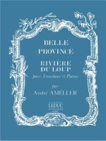 ANDRE AMELLER: RIVIERE DU LOUP OP.185 (TROMBONE & PIANO)