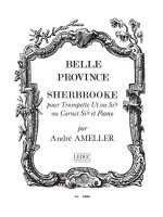ANDRE AMELLER: SHERBROOKE OP.185 (TRUMPET & PIANO) TROMPETTE