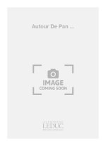 DESPORTES YVONNE AUTOUR DE PAN VOLUME 1 FLUTE BOOK