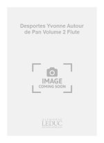 DESPORTES YVONNE AUTOUR DE PAN VOLUME 2 FLUTE BOOK