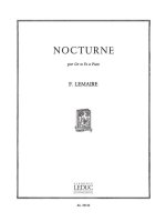 FELIX LEMAIRE: NOCTURNE (HORN & PIANO)