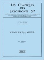 G.F.HANDEL: SONATA IN G MINOR (SAXOPHONE/PIANO)