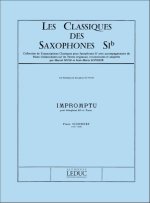 FRANZ PETER SCHUBERT: IMPROMPTU (CLASSIQUES NO.117) (SAXOPHONE-TENOR & PIANO)