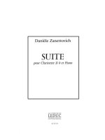 DANIELE ZANETTOVICH: SUITE (CLARINET & PIANO)
