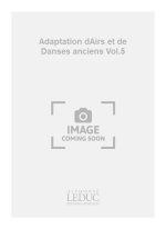 F. LIGISTIN: ADAPTATION D'AIRS ET DE DANSES ANCIENS VOL.5 (RECORDER ENSEMBLE (5 OR MORE))