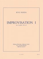 RYO NODA : IMPROVISATION 1 - SAXOPHONE