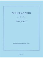 PIERRE VIBERT: SCHERZANDO (FLUTE & PIANO)