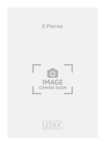 LOUVIER 5 PIECES BRASS QUINTET PARTS