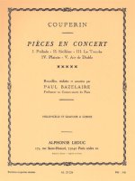FRANCOIS COUPERIN: CONCERT PIECES FOR CELLO AND STRING QUARTET, COLLECTED, REALISED AND ANNOTATED BY
