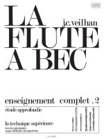 JEAN-CLAUDE VEILHAN: LA FLUTE A BEC VOL.2 (RECORDER SOLO)