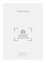 WIDIEZ 3 MORCEAUX SCOLAIRES RECORDER ENSEMBLE BOOK