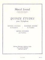 MARCEL JORAND: FIFTEEN STUDIES FOR XYLOPHONE