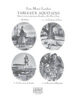 JEAN-MARIE LONDEIX: TABLEAUX AQUITAINS NO.2: LE GARDEUSE DE PORCS (SAXOPHONE-ALTO & PIANO)