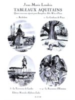 JEAN-MARIE LONDEIX: TABLEAUX AQUITAINS NO.4: LE RACONTEUR D'HISTOIRES (SAXOPHONE-ALTO & PIANO)