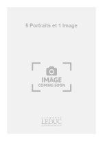 ALAIN LOUVIER: 5 PORTRAITS ET 1 IMAGE (SAXOPHONE & OTHER INSTRUMENTS)