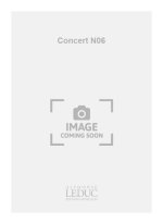 CHARPENTIER JACQUES CONCERT NO 6 OBOE & STRINGS SCORE