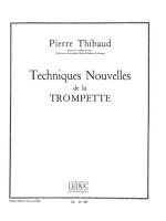 THIBAUD TECHNIQUE NOUVELLE DE LA TROMPETTE TRUMPET BOOK FRENCH TROMPETTE