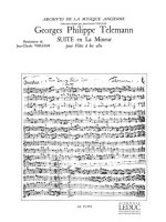 GEORG PHILIPP TELEMANN: SUITE IN A MINOR (RECORDER & OTHER INSTRUMENTS)