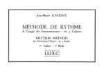 JEAN-MARIE LONDEIX: METHODE DE RYTHME VOL.1 (SAXOPHONE SOLO)