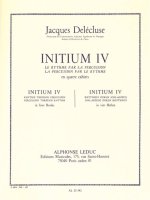 JACQUES DELECLUSE: INITIUM 4 (PERCUSSION SOLO)