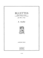 ANDRE AMELLER: 3 BLUETTES OP.217 (FLUTE & PIANO)