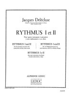 JACQUES DELECLUSE: RYTHMUS 1 & 2 (PERCUSSION ENSEMBLE)