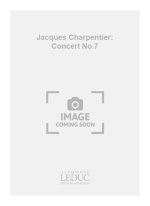 JACQUES CHARPENTIER: CONCERT NO.7 (TRUMPET & PIANO) TROMPETTE