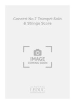 CHARPENTIER JACQUES CONCERT NO.7 TRUMPET SOLO & STRINGS SCORE