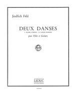 JINDRICH FELD: 2 DANSES (FLUTE & GUITAR)