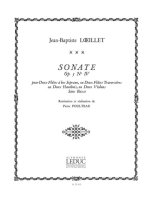 JEAN-BAPTISTE LOEILLET DE GAND: SONATE OP.5, NO.4 (RECORDERS 2)