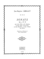 JEAN-BAPTISTE LOEILLET: SONATE OP.5 NO.2