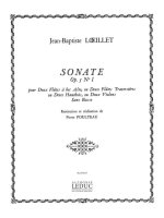 JEAN-BAPTISTE LOEILLET: SONATE OP.5 NO.1