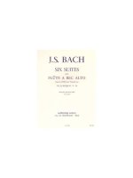 J. S. BACH: SIX SUITES FOR RECORDER (VOLUME 2), TRANSCRIBED BY JEAN-CLAUDE VEILHAN