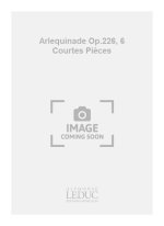 ANDRE AMELLER: ARLEQUINADE OP.226, 6 COURTES PIECES (QUINTET-BRASS)