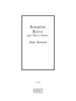 ALAIN BONNARD: SONATINE BREVE (FLUTE & GUITAR)