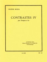 EUGENE BOZZA: CONTRASTES IV (HORN & TRUMPET)