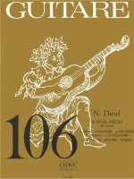 NATHANAEL DIESEL: 15 PIECES (COLL. GUITARE NO.106) (GUITAR SOLO)