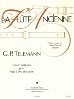 GEORG PHILIPP TELEMANN: 12 FANTASIES FOR SOLO RECORDER