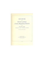 JOHANN SEBASTIAN BACH: PETIT LIVRE D'ANNA MAGDALENA BACH (RECORDERS 2)