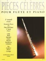 VARIOUS COMPOSERS: PIECES CELEBRES POUR FLUTE ET PIANO - VOL.1