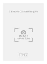 JEAN BAPTISTE ARBAN: ETUDES CARACTERISTIQUES NO.1 - NO.7 (C TRUMPET) (TRUMPET & PIANO) TROMPETTE