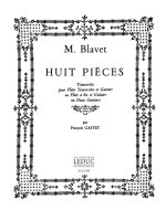 MICHEL BLAVET: 8 PIECES (FLUTE & GUITAR)