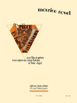 RAVEL: PIECE EN FORME DE HABANERA FLUTE TRAVERSIERE ET GUITARE