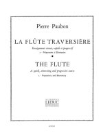 PIERRE PAUBON: LA FLUTE TRAVERSIERE VOL.2 (FLUTE SOLO)