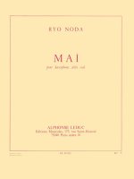 RYO NODA: MAI (ALTO SAXOPHONE)