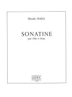 HIROSHI HARA: SONATINE (FLUTE & PIANO)