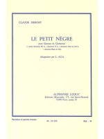 CLAUDE ACHILLE DEBUSSY: LE PETIT NEGRE (CLARINETS 4)
