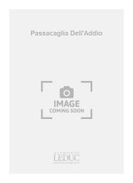 CHRISTIAN AUBIN: PASSACAGLIA DE L'ADDIO (VIOLA & PIANO)
